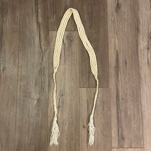 Braided Belt